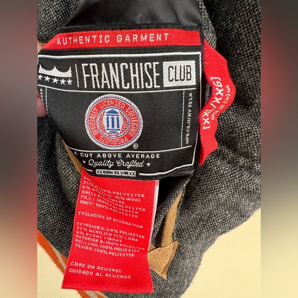 Franchise Club Clemson Reversible Vest - Picture 4 of 11